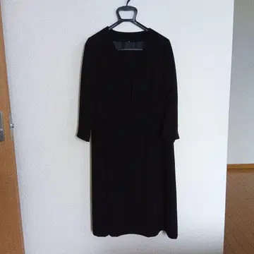 블랙 원피스 수트 자켓 포함 예복
