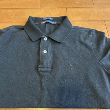 Ralph Lauren 블랙 피케 셔츠 M
