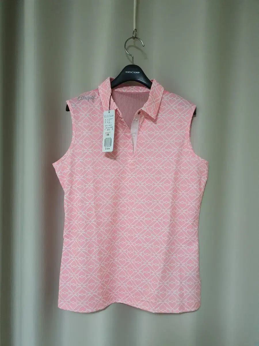 Elle Golf Pattern T-shirt (95) New