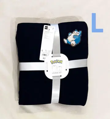GU 라운지 세트 포켓몬 네이비 L 사이즈 Pokemon 지유