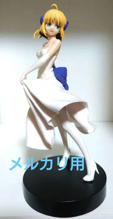 SQ 피규어 페이트/스테이 나이트 UBW 세이버 화이트 드레스
