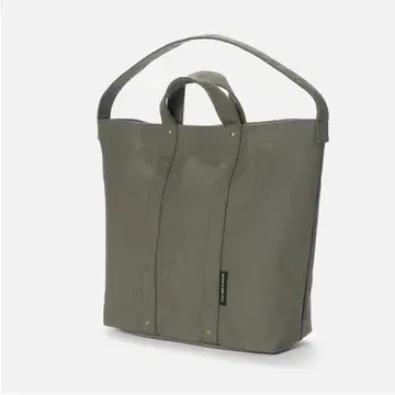 DEAN & DELUCA 코튼 토트백 카키 L 사이즈 미사용 새상품