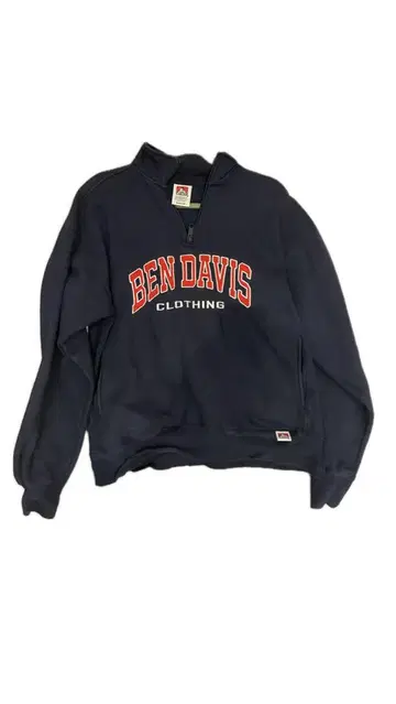 BEN DAVIS 네이비 풀오버