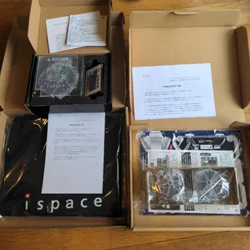 ispace 블랙 티셔츠 아크릴 스탠드 페이퍼 크래프트