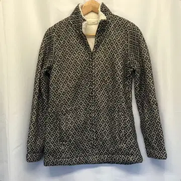 L.L.Bean 엘엘빈 풀 집업 올 패턴 아웃도어 구제 의류 XS