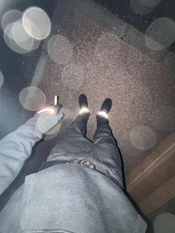mnml 스트레치 스키니 블랙 28