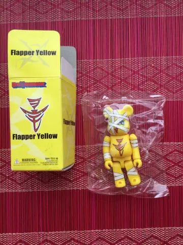 GLAY HISASHI BEARBRICK Flapper Yellow
