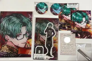 악마 집사와 검은 고양이 나크 생일 축하 굿즈