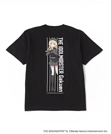 가쿠마스 학원 아이돌 마스터 ZOZOTOWN 후지타 코토네 티셔츠 XL