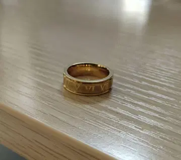 아틀라스 로마 숫자 골드 링