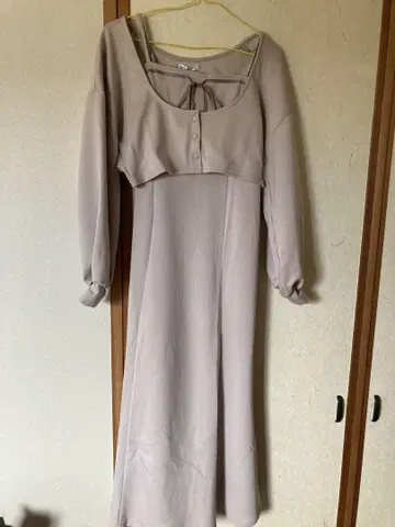 OLIVE des OLIVE Ayame 세트 원피스 핑크