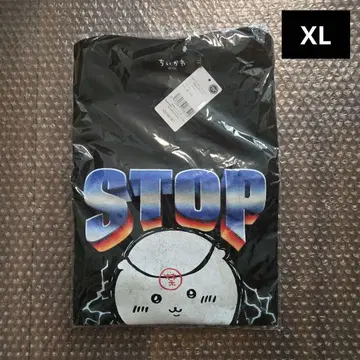 치이카와 (먼작귀) 밤만쥬 금주 티셔츠 XL