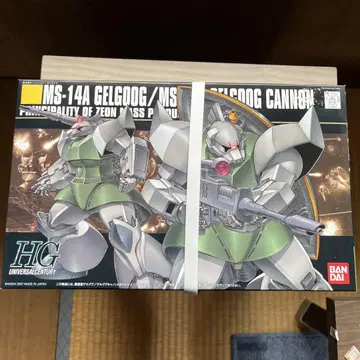 HG MS-14A GELGOOG / CANNON 프라모델