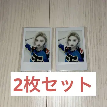 ive 가울 트레이딩 카드 폴라로이드 2장 세트