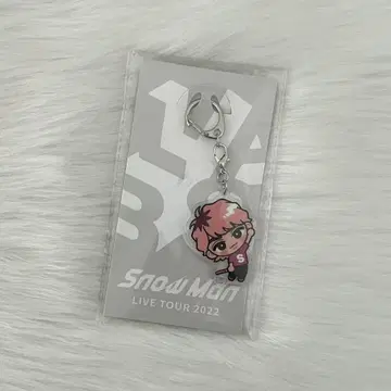 SnowMan 사쿠마 다이스케 스노우 쿨 아크릴 키링