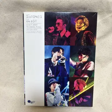 SixTONES oneST 첫 번째 한정판