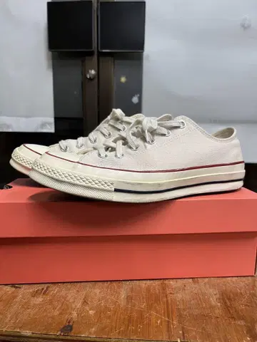 컨버스 CT70 로우 컷 파치먼트 26.5cm