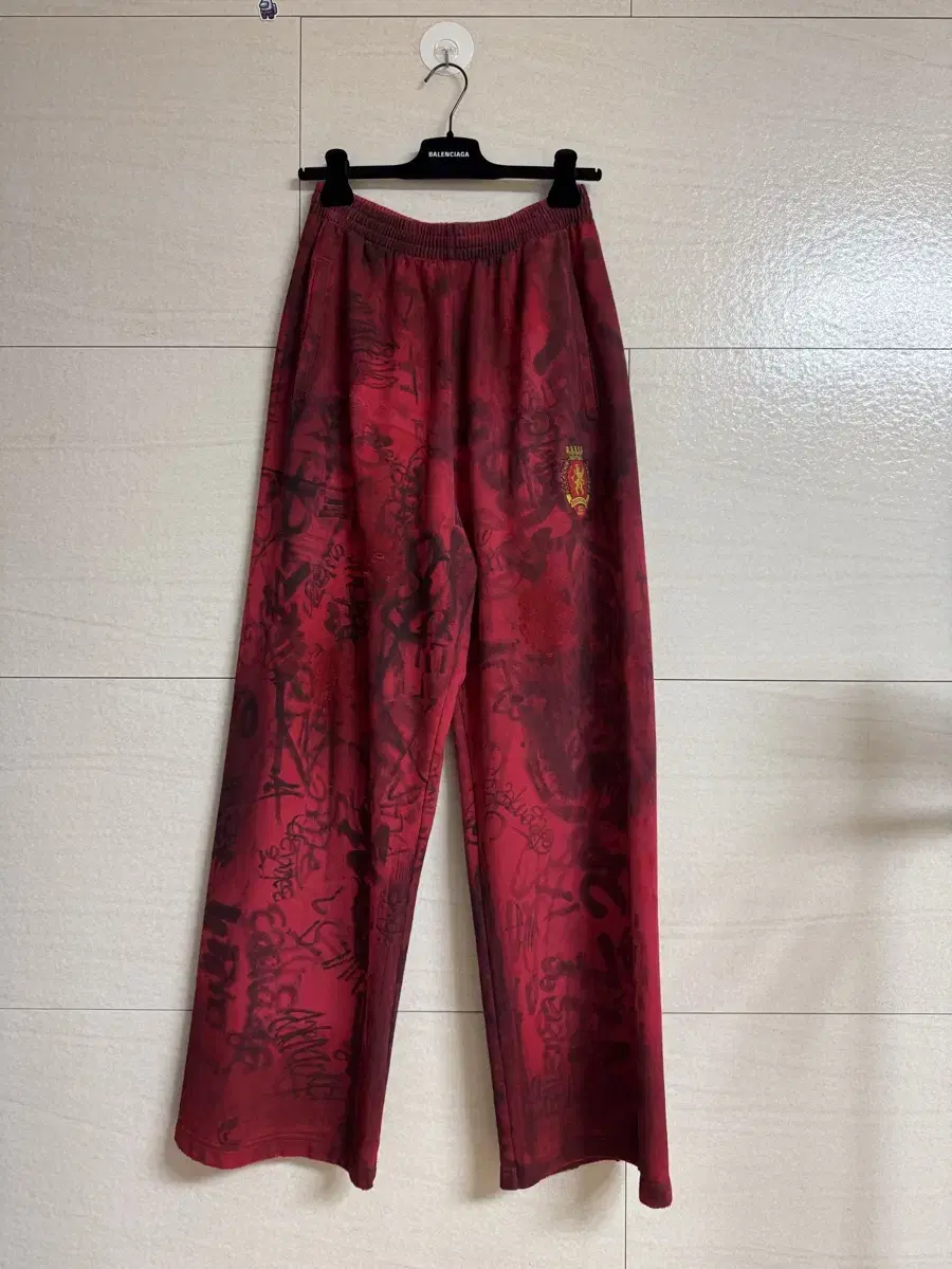 [S] Balenciaga Skater Baggy Sweatpants