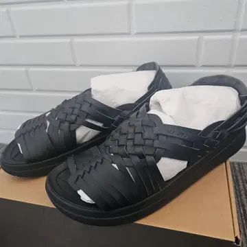 시착만 한 상품 마리부 샌들 CANYON 블랙 샌들