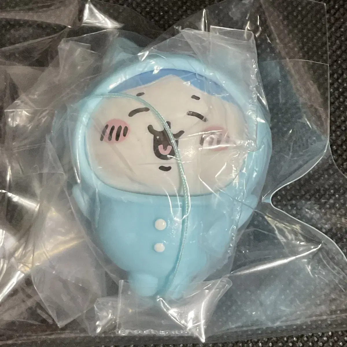 Sealed Mojakgwi Hachiware Pajama Figure Strap