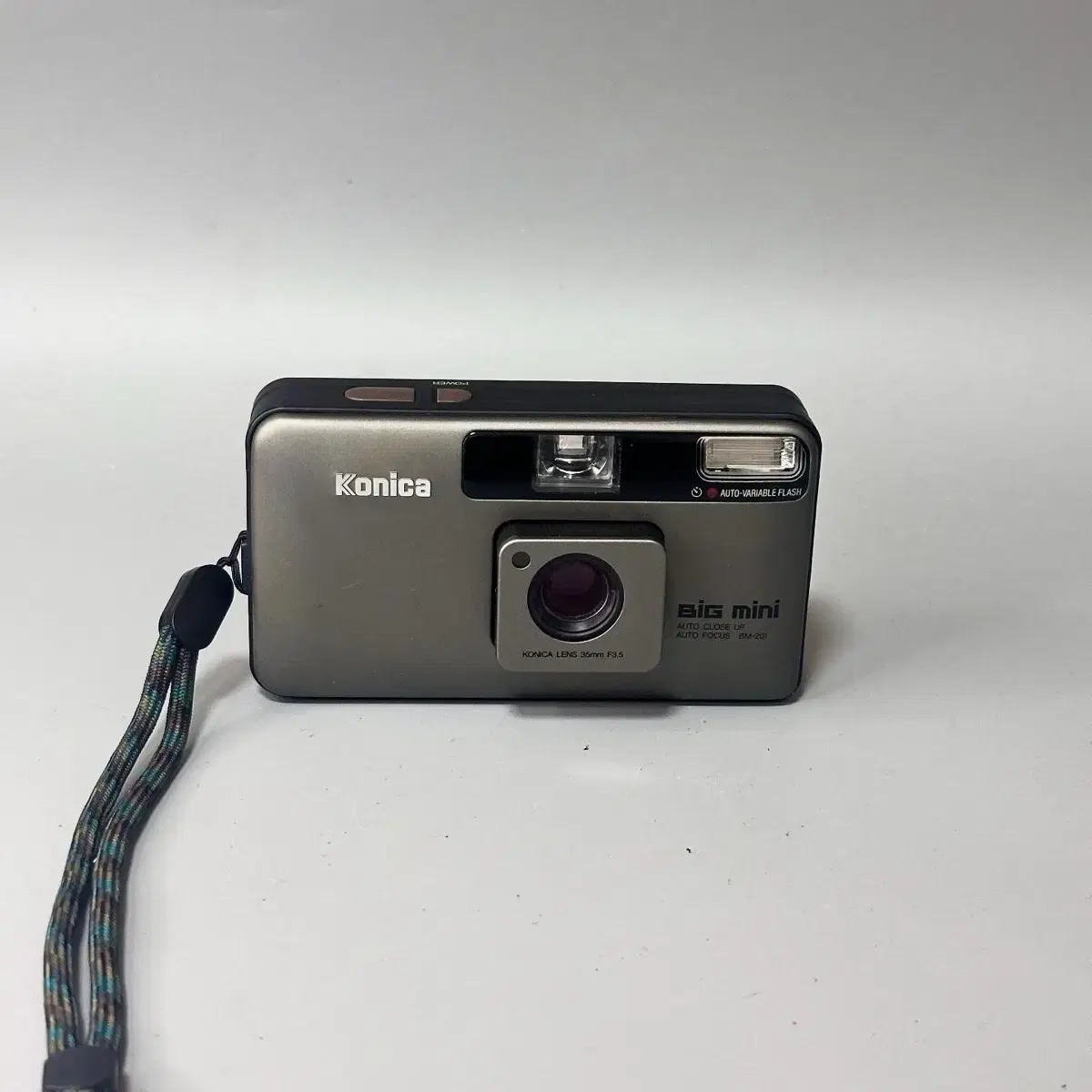 Konica Big Mini 201