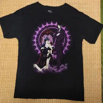 00s Black Butler 블랙 집사 티셔츠