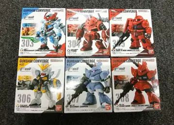 GUNDAM CONVERGE 27 컴플리트 세트