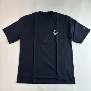 tangram 탕그램 로고 프린트 모조 티셔츠 블랙 XL 사이즈