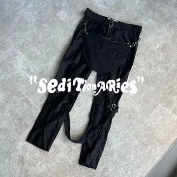 SEDITIONARIES (세디셔너리) 본지티 팬츠