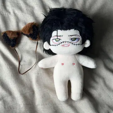 당일 발송! 초레어! 옷 갈아입기 봉제 인형 20cm