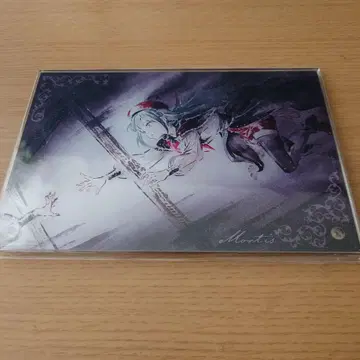 뱅드림 Ave mujica ED ver. 아크릴 아트 보드 와카바 무츠미