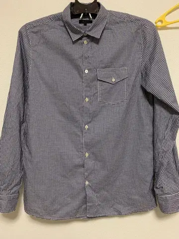 아페쎄 gingham plaid shirt