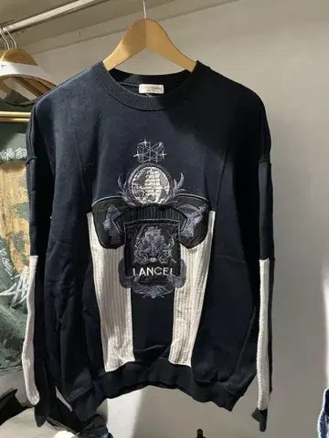 LANCEL 맨투맨
