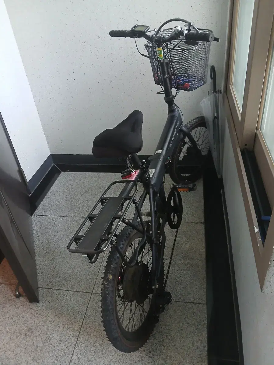 Hybrid Electric Bicycle 7-speed
