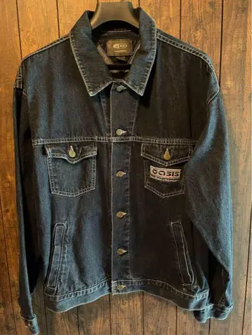 vtg oasis Heathen Chemistry 자켓 티셔츠