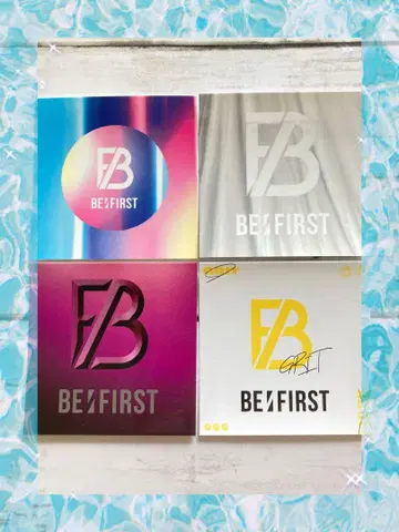 BE:FIRST 해시태그 캠페인 스티커 4장