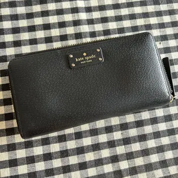 kate spade 블랙 장지갑