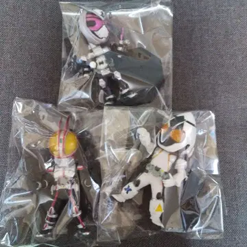 SD 가면라이더 3종