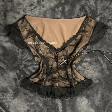그런지 레이스 미니 길이 fairygrunge y2k 맥브링