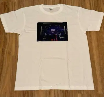 파란 피안꽃 티셔츠 L
