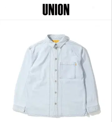 UNION 라이트 블루 긴팔 셔츠