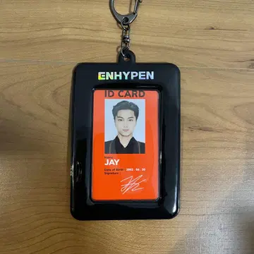 ENHYPEN manifesto ID 카드 트레이딩 카드 제이