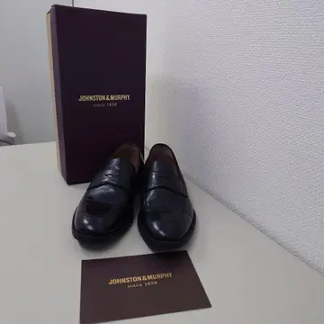 JOHNSTON & MURPHY 블랙 슬립온 9M 중고