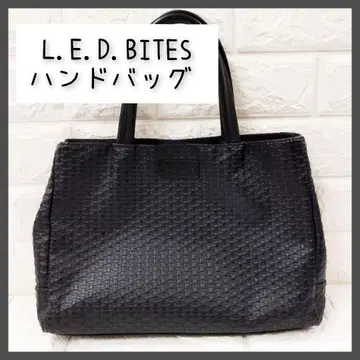 L.E.D.BITES 핸드백 드라이빙 백 PVC CAMMER
