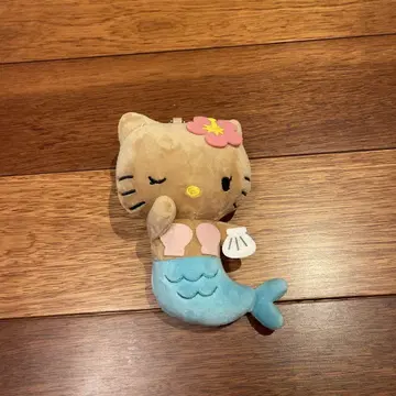 헬로키티 인어 봉제 인형