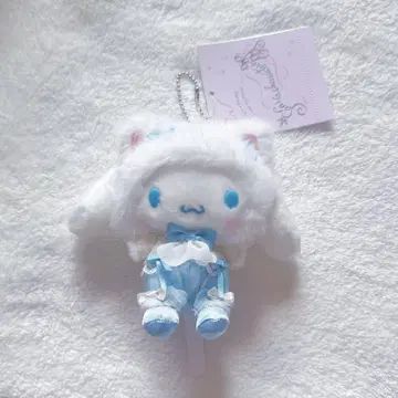 산리오 화이트 고양이 발레리나 시나몬