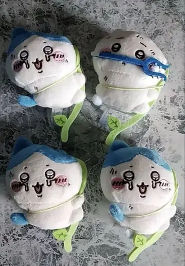 치이카와 (먼작귀) 구멍에 떨어졌어요 마스코트 하치와레