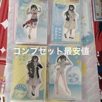 영화 러브 라이브 무지개 학원 트레이딩 아크릴 스탠드 사쿠라자카 시즈쿠
