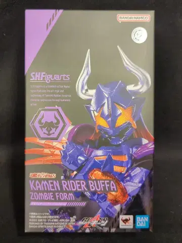 반다이 S.H.Figuarts 가면라이더 기츠 가면라이더 버퍼 좀비 폼