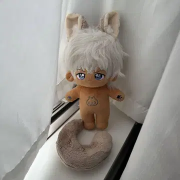 당일 발송! 초레어! 옷 갈아입기 봉제 인형 20cm